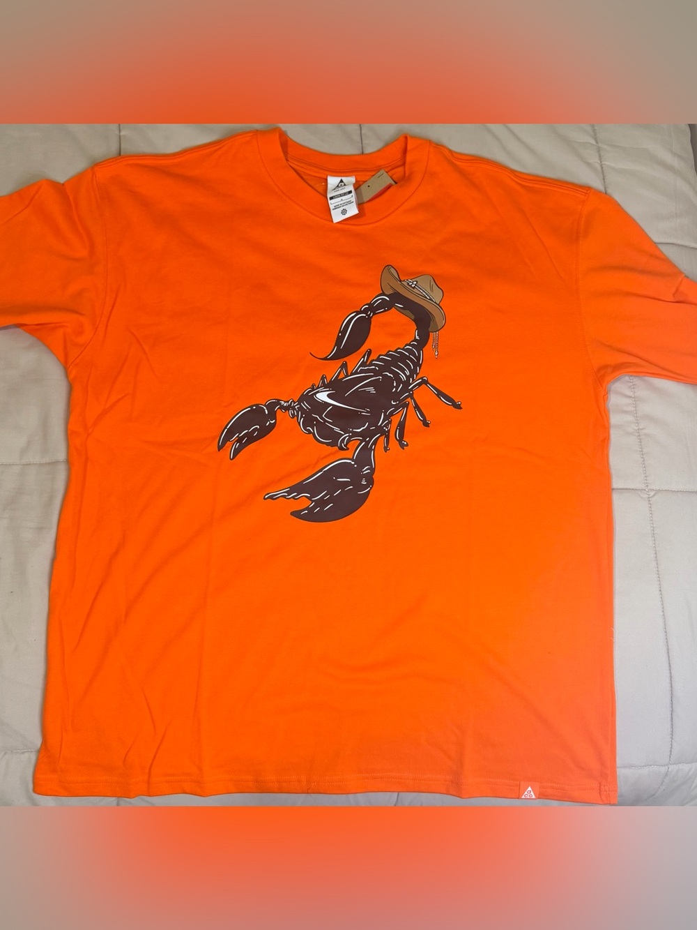 NIKE ACG Oc Scorpion tee NWT size L